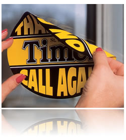 picture of a vinyl decal window sticker