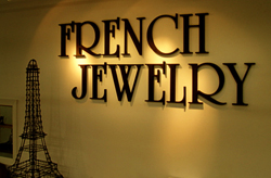 3D sign letters for museum and gallery interiors