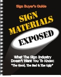Sign Materials Buyer's Guide