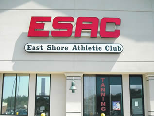 ESAC Sign Letters