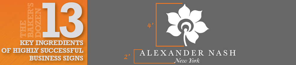 How To Design A Sign Banner
