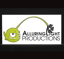 Alluring Light Productions Alumalite Sign