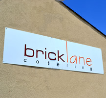 Brick Lane Alumalite Sign