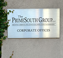 Prime South Group Aluminum Sign