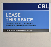 Lease This Space ARMOUR-Wood Sign