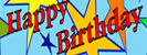 Browse happy birthday banner templates