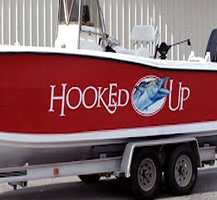 Hiller Systerms Custom Van Lettering and Graphics
