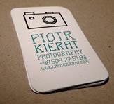 Piotr Kierat Business Cards