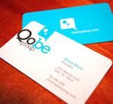Qobe Group Business Cards