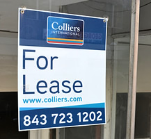 For Lease Coroplast Sign