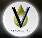 Venoco Inc. Decal