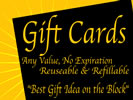 Browse gift cards decal templates