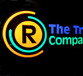 Trademark Company Window Lettering