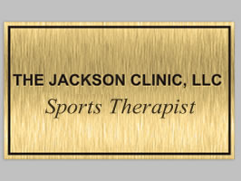 Example of engraved metal sign Example of engraved metal sign