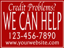 Browse credit repair lighted sign templates Browse credit repair lighted sign templates