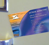 Extreme Marketing Magnetic Business Cards