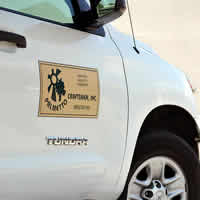 Palmetto Magnetic Sign