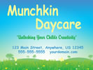 Browse magnetic daycare sign templates Browse magnetic daycare sign templates