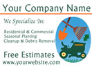 Browse magnetic landscaping sign templates Browse magnetic landscaping sign templates