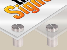 Example of acrylic material