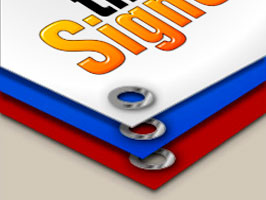 Example of banner material