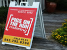 Browse sidewalk sign templates Browse sidewalk sign templates