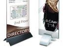 Browse free standing sign bases