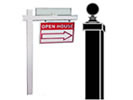 Browse hanging sign post Browse hanging sign post