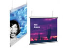 Browse metal banner rail