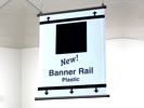 Browse plastic banner rail