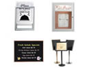 Browse restaurant and menu display templates Browse restaurant and menu display templates