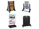 Browse sidewalk stands