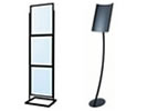 Browse sign stands