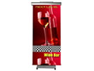 Browse scrolling banner stands Browse scrolling banner stands