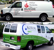 Hiller & Kotori Van Lettering and Graphics