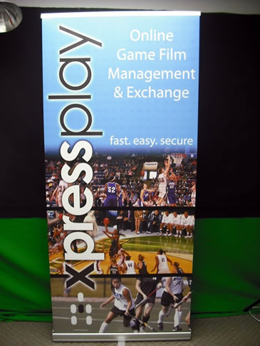 Custom Banner - Indoor Vinyl Banner