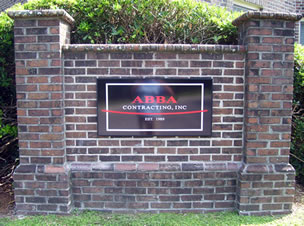Metal Signs - Construction Signs