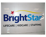 Picture of an Acrylic Plastic Wall Sign
