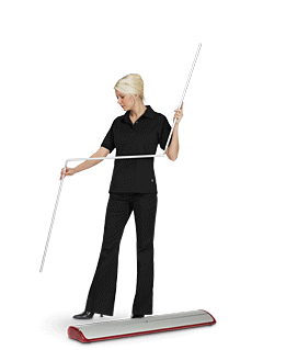 Animation of a Trade Show Banner Sign Stand