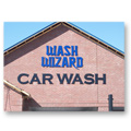 Picture of outdoor three dimensional letters