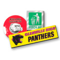 Picture of labels and decals