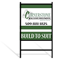 Aluminum Metal Yard Signs