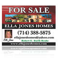 picture of a dibond metal for sale sign