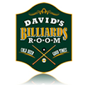 Custom Metal Man Cave Signs