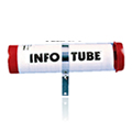 picture of real estate sign info tube