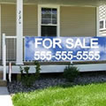 Vinyl Real Estate Banners