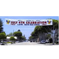 Picture of a Street Banner
