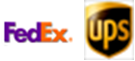 UPS and Fedex Logos