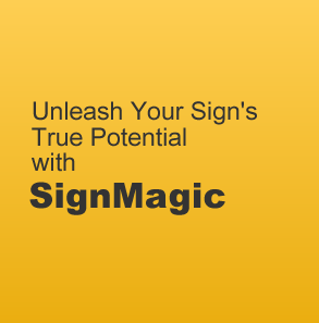 What exactly is Sign Magic, and how do I use it?