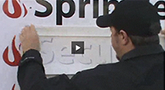 How To Apply Vinyl Letters